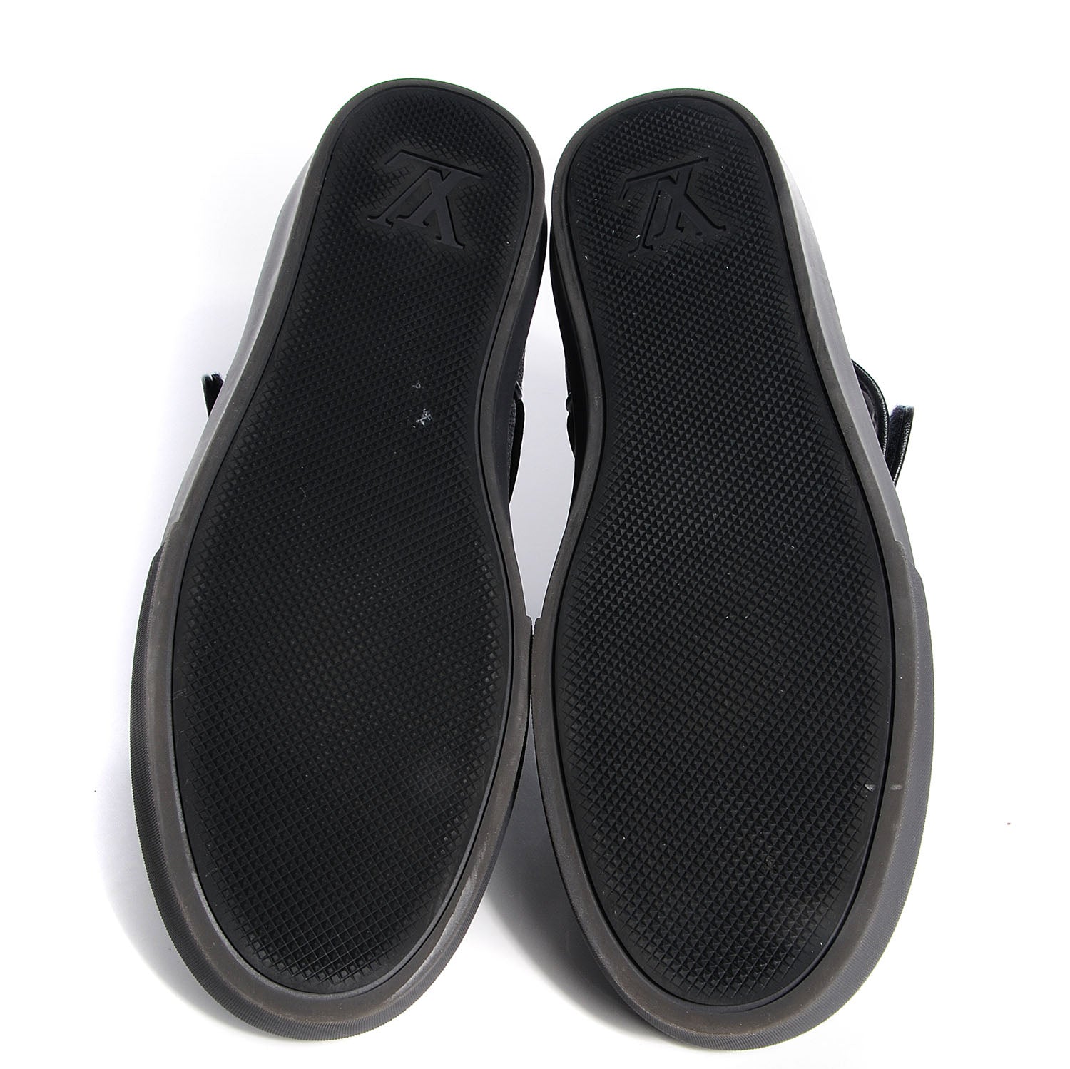 Louis Vuitton Damier Graphite Acapulco Sneakers 9.5 5 of 8