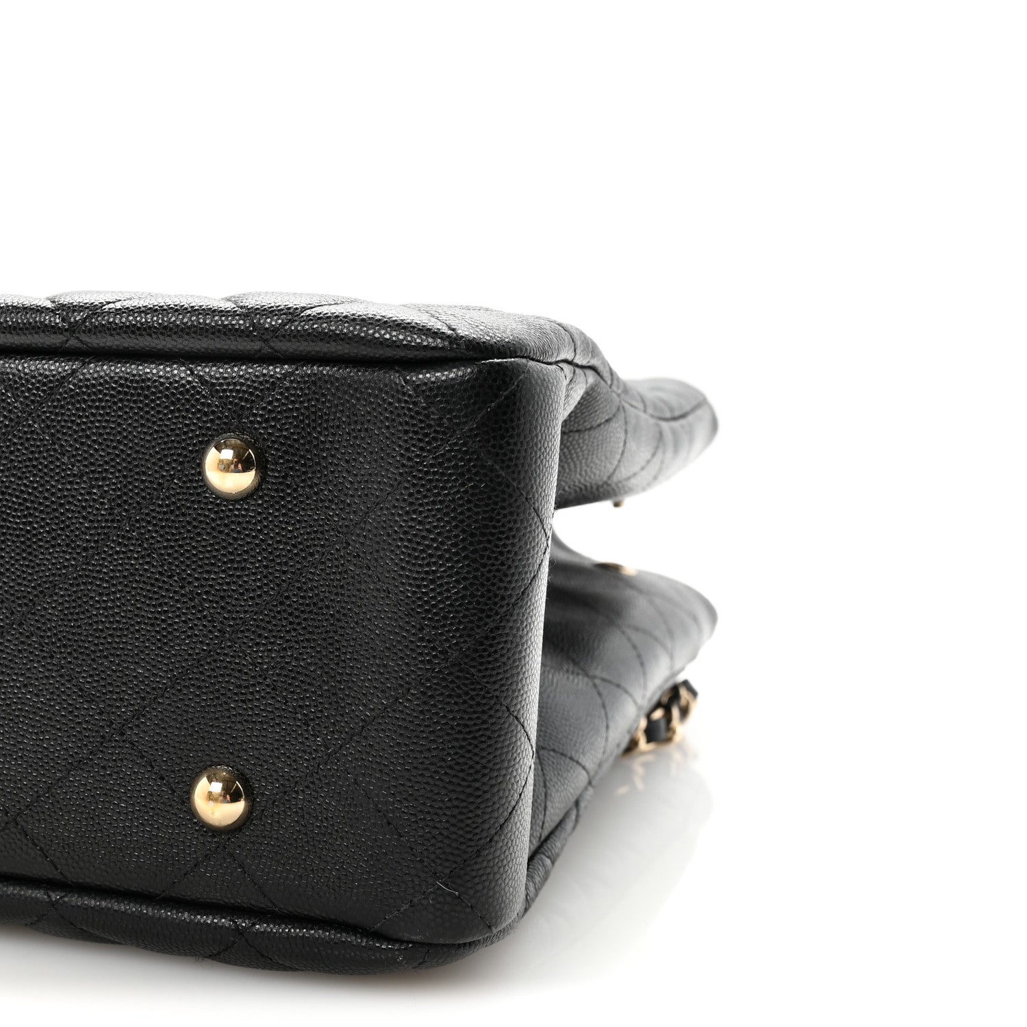 Chanel Caviar Quilted Large Shopping Tote Black 10 of 10