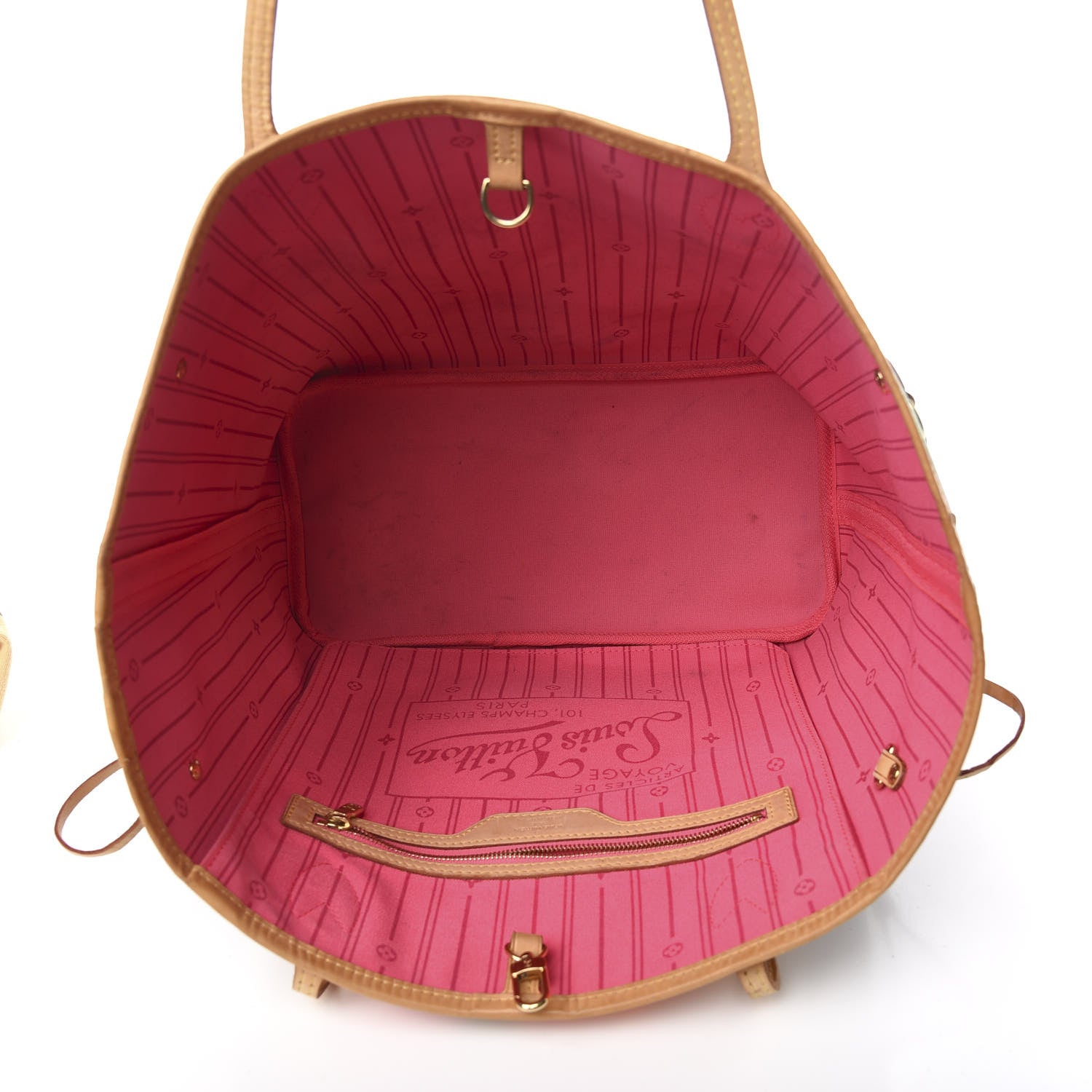 Louis Vuitton Monogram Roses Neverfull MM 5 of 12