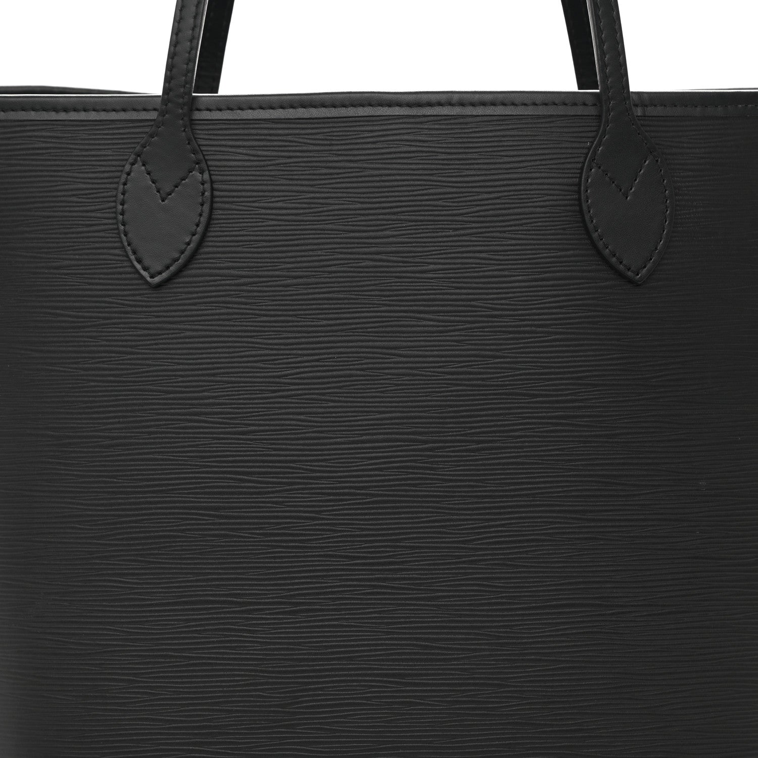 Louis Vuitton Epi Neverfull MM Black 9 of 10