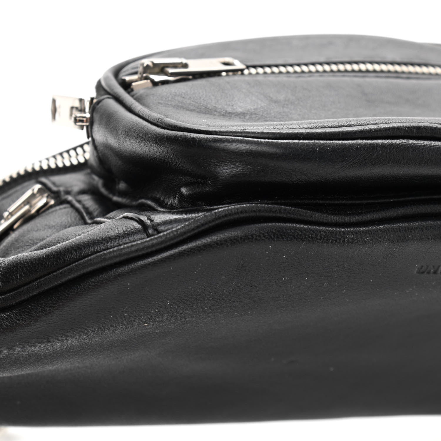 Alexander Wang Lambskin Attica Belt Bag Black 7 of 8