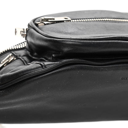 Alexander Wang Lambskin Attica Belt Bag Black 7 of 8