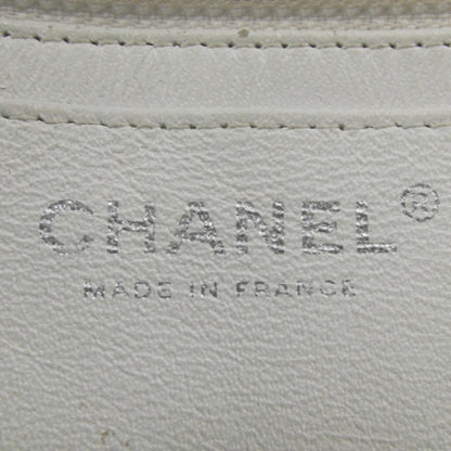 Chanel Caviar Jumbo Flap White 8 of 12