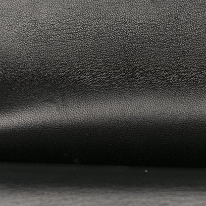 Chanel Lambskin Quilted Jumbo Double Flap Black 16 of 22