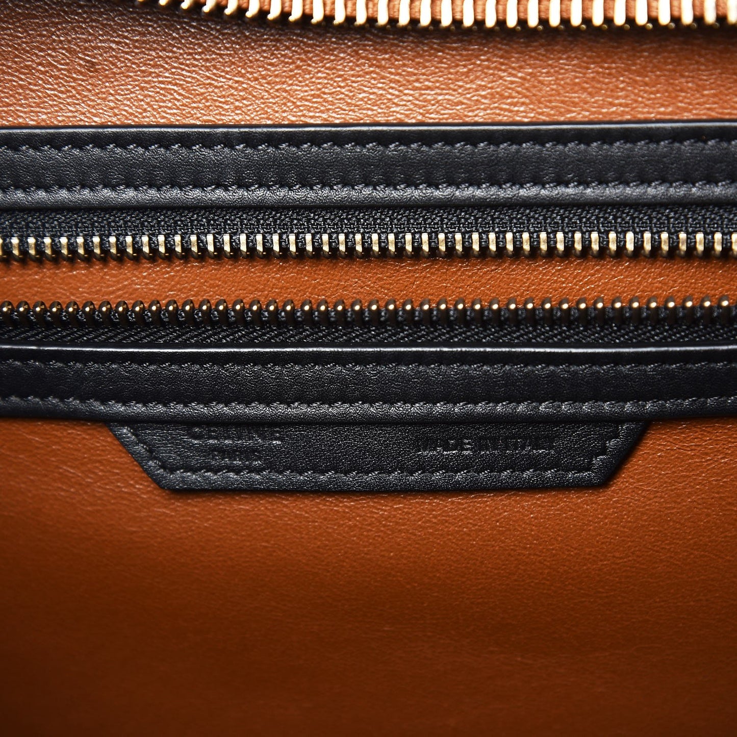 Smooth Calfskin Mini Tri-Color Luggage Multicolor