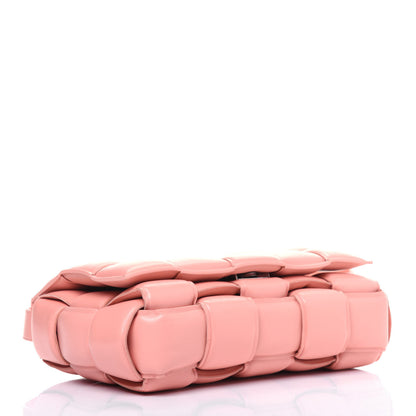 Bottega Veneta Nappa Maxi Intreccio Padded Cassette Crossbody Bag Peachy 4 of 13