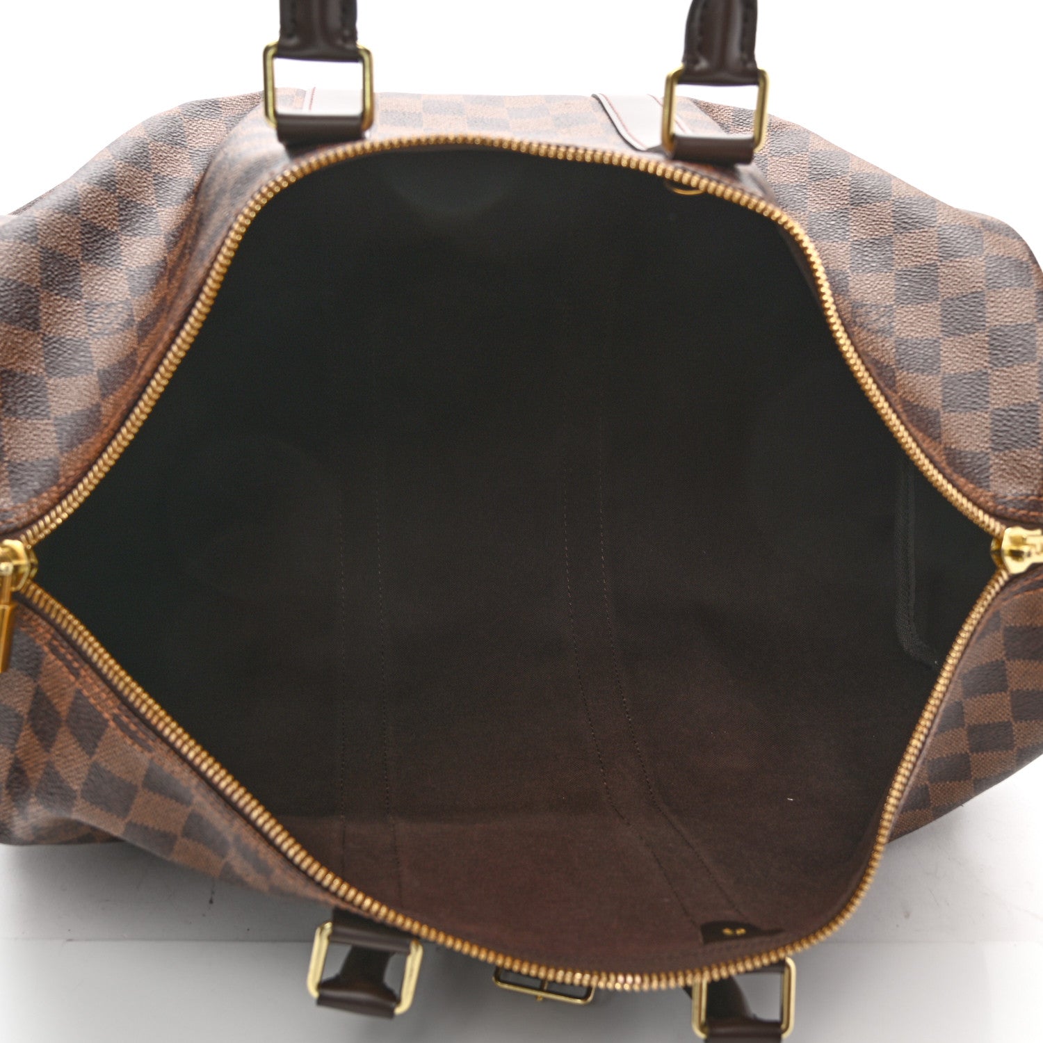 Louis Vuitton Damier Ebene Keepall Bandouliere 45 5 of 9