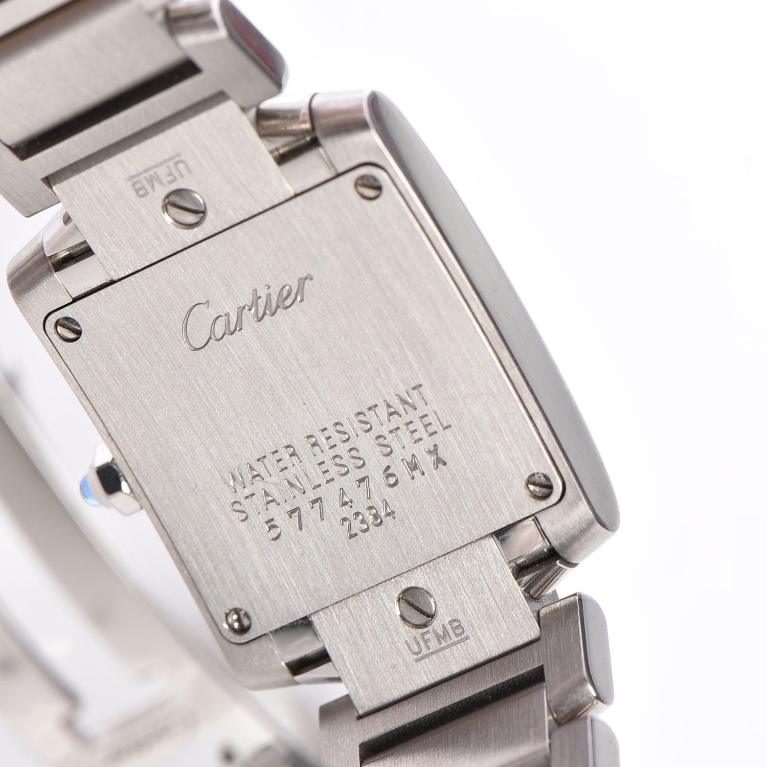 Cartier Stainless Steel 20mm Tank Francaise Quartz Watch 5 of 7