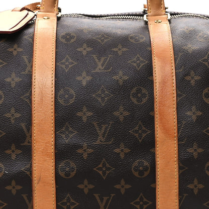 Louis Vuitton Monogram Keepall Bandouliere 55 7 of 10
