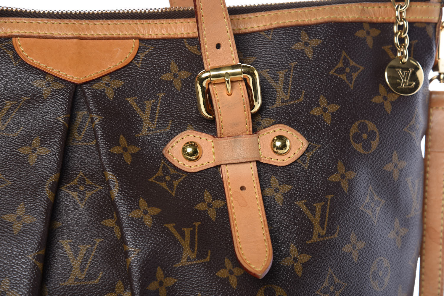 Louis Vuitton Monogram Palermo GM 20 of 22