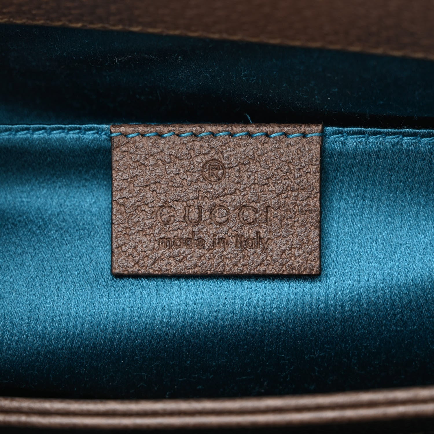 Gucci GG Supreme Monogram Web Small Ophidia Chain Shoulder Bag Brown 6 of 10