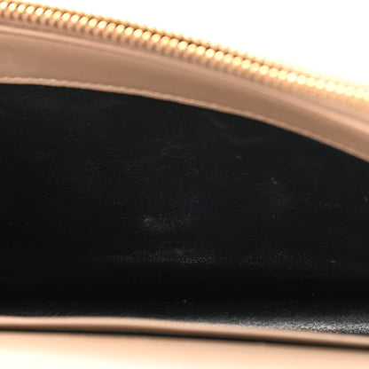 Saint Laurent Smooth Calfskin Classic Monogram Kate Tassel Chain Wallet Dark Beige 10 of 16