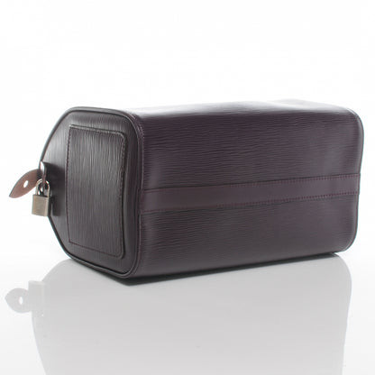 Louis Vuitton Epi Speedy 25 Cassis 4 of 7