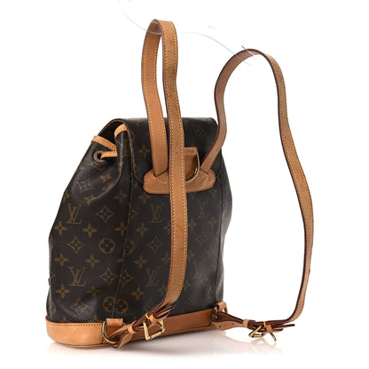 Louis Vuitton Monogram Montsouris MM Backpack 3 of 14