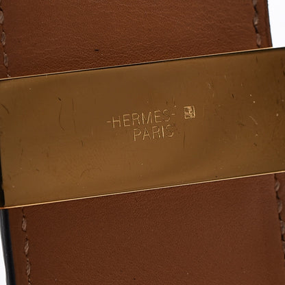Hermes Shiny Alligator Collier De Chien CDC Bracelet S Macassar 5 of 7