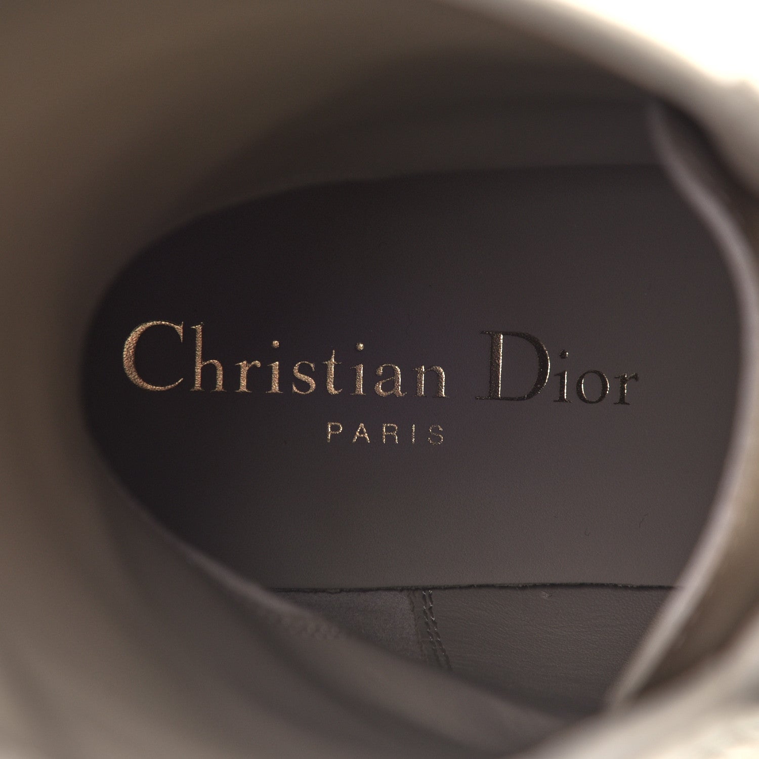 Christian Dior Calfskin Dior Quest 35mm Hiking Boots 37.5 Corde 14 of 16