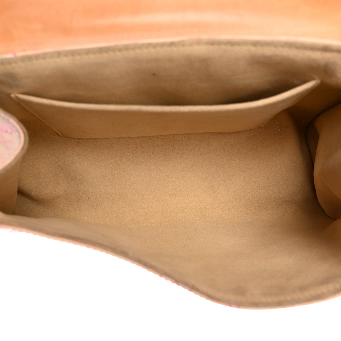 Monogram Cherry Blossom Sac Retro Pink