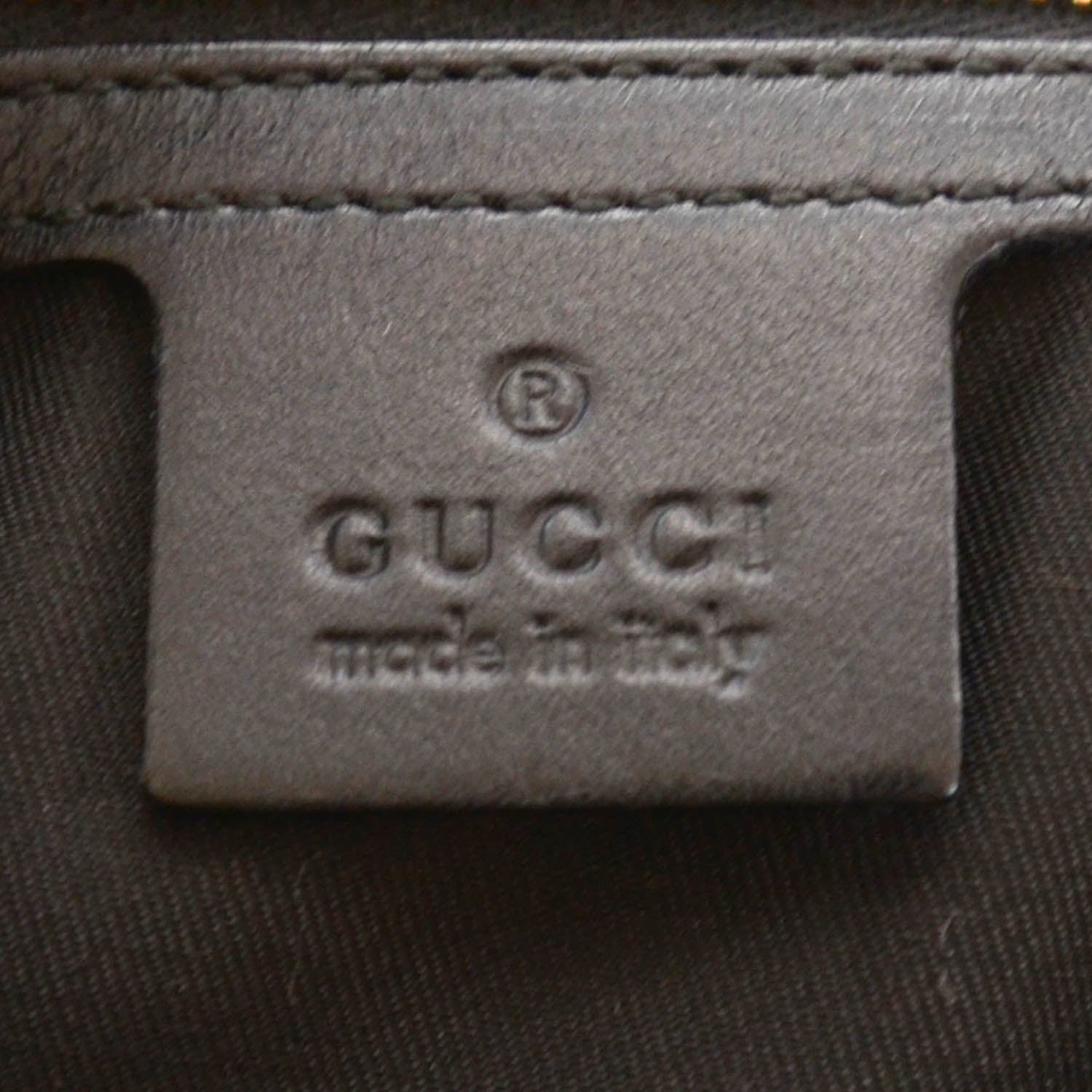 Gucci Guccissima Creole Hobo Black 6 of 8