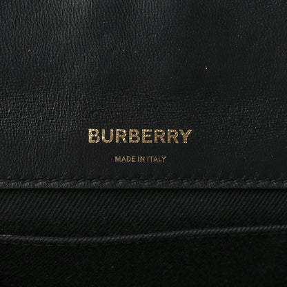 Burberry Grainy Calfskin Quilted Mini Lola Bag Black 6 of 11