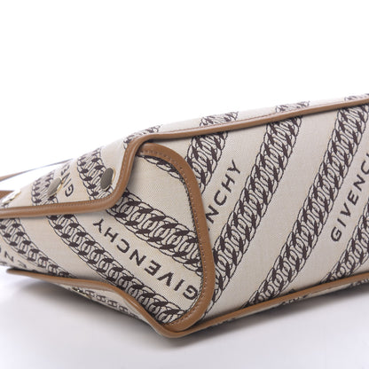 Givenchy Canvas Mini Bond Shopper Tote Beige 9 of 10