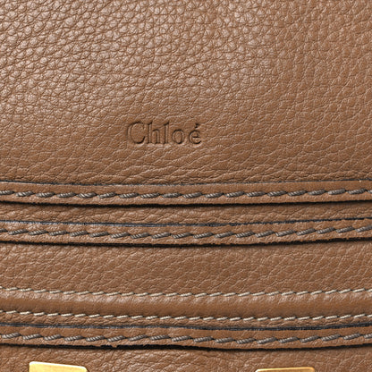Chloe Calfskin Medium Marcie Satchel Nut 20 of 27