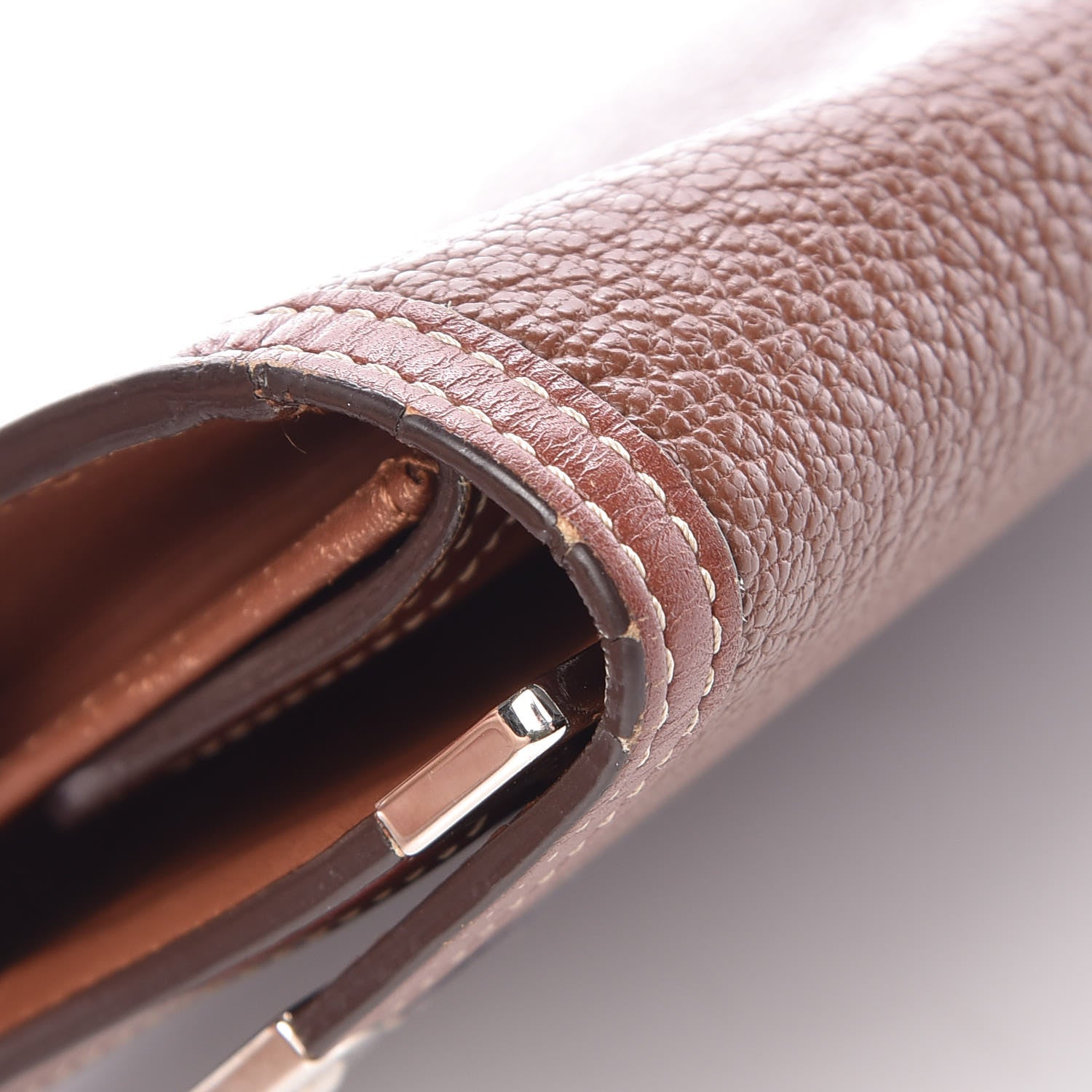 Louis Vuitton Suhali Porte Tresor International Wallet Sienne 20 of 20