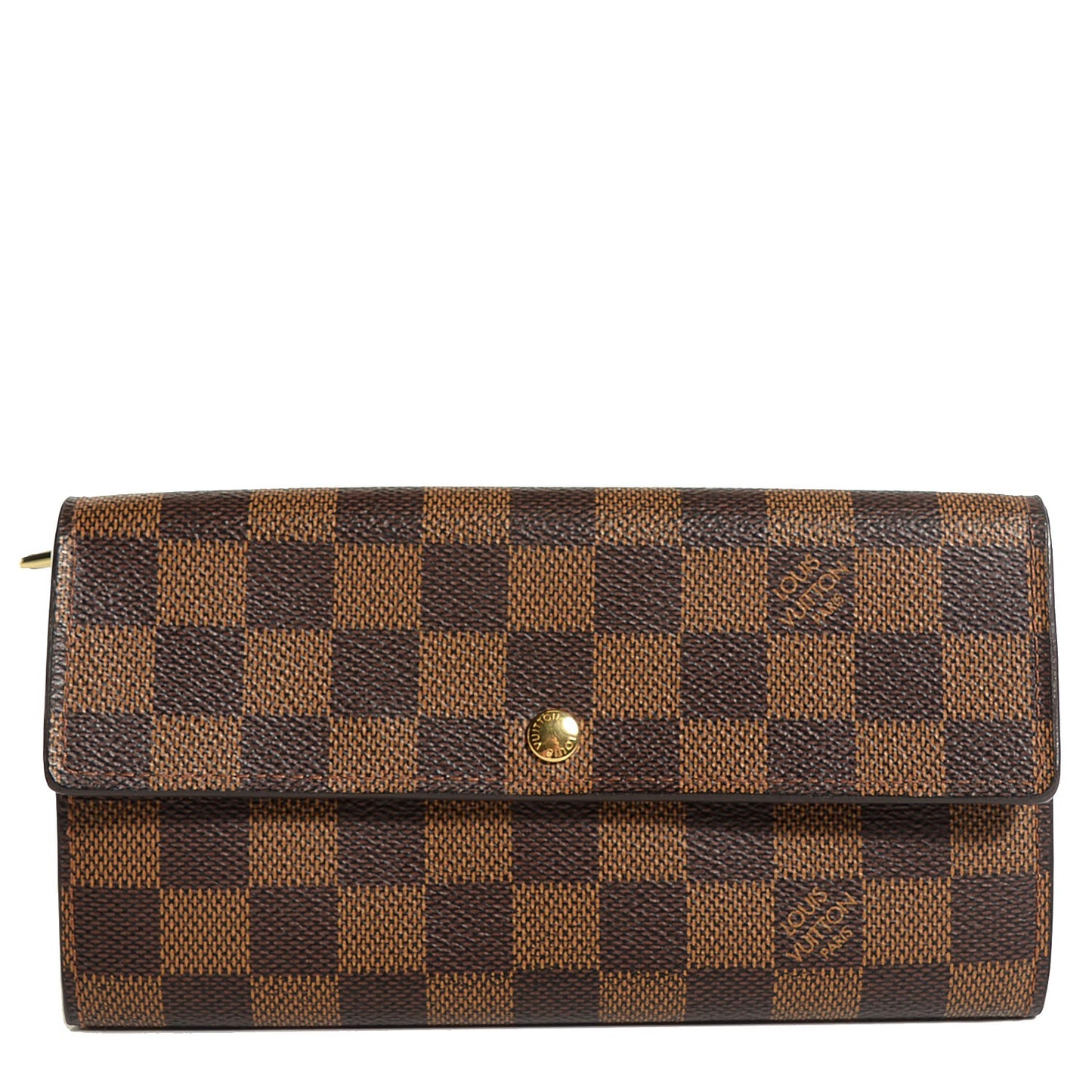 Damier Ebene Sarah Wallet