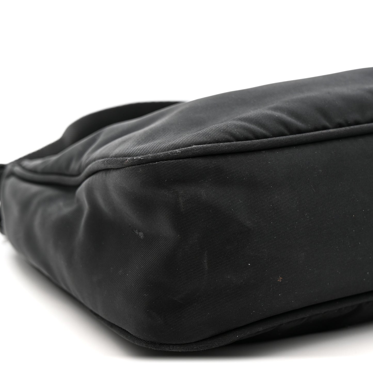 Tessuto Nylon Mini Re-Edition 2000 Bag Black