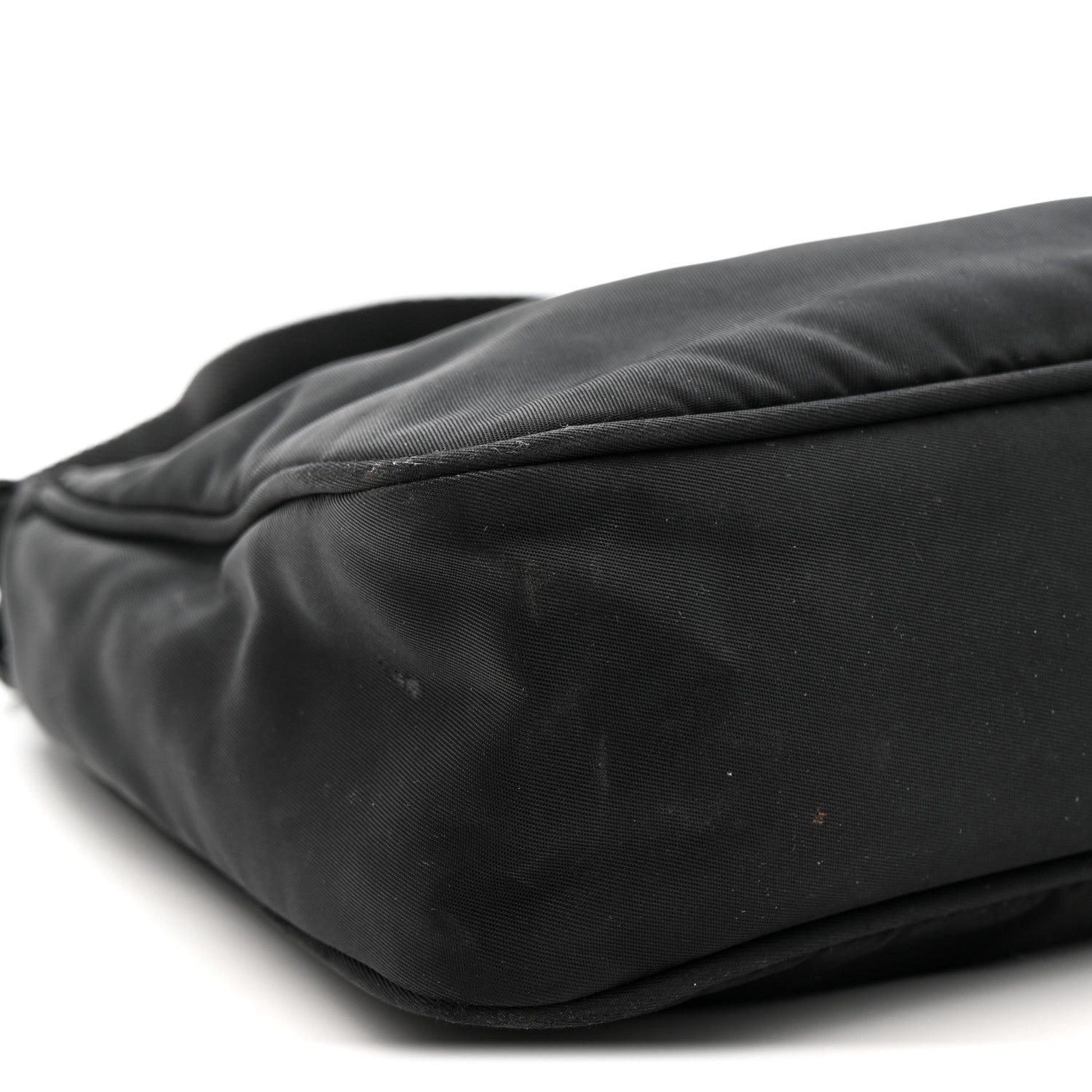 Prada Tessuto Nylon Mini Re-Edition 2000 Bag Black 10 of 16