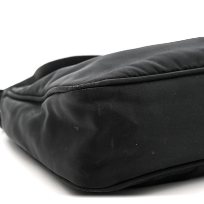 Prada Tessuto Nylon Mini Re-Edition 2000 Bag Black 10 of 16