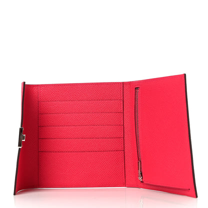 Hermes Epsom Clic 12 Wallet Rose Extreme 5 of 11