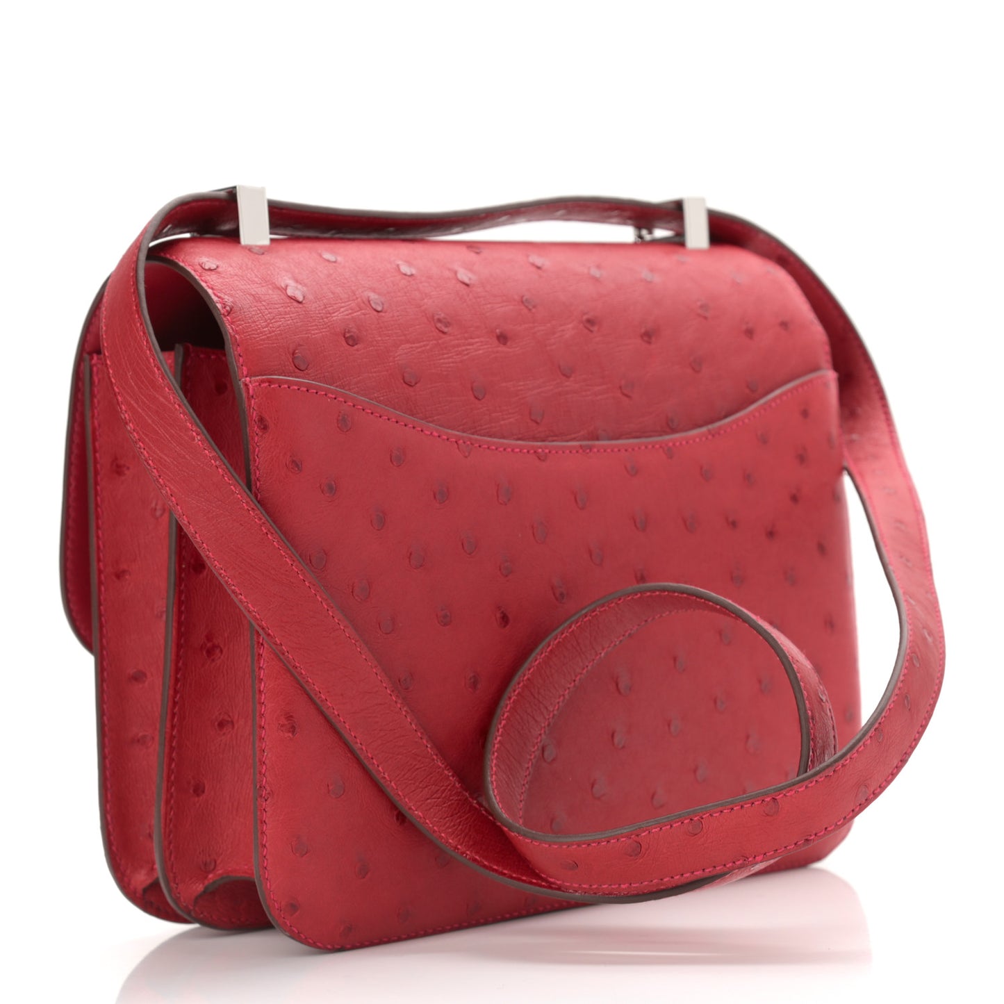 Ostrich Constance 24 Rouge Vif