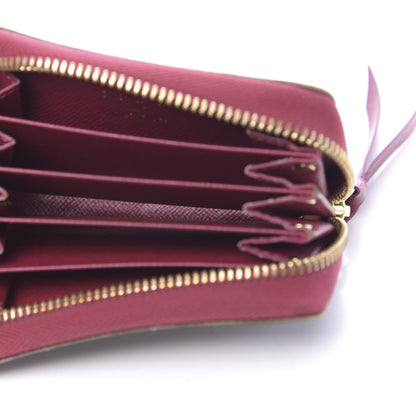 Louis Vuitton Monogram Zippy Multicartes Fuchsia 5 of 8