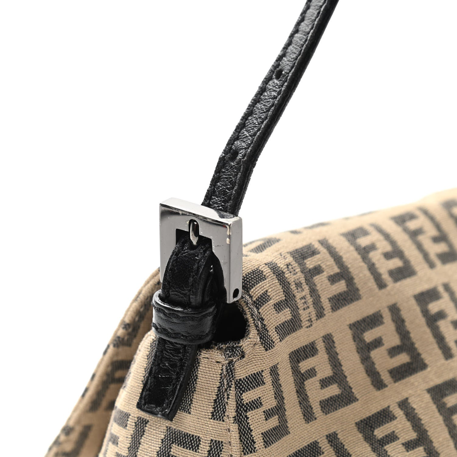 Fendi Zucchino Mini Mama Baguette Tobacco 11 of 12