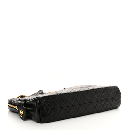 Chanel Calfskin Quilted In The Business Camera Bag Black 5 of 15
