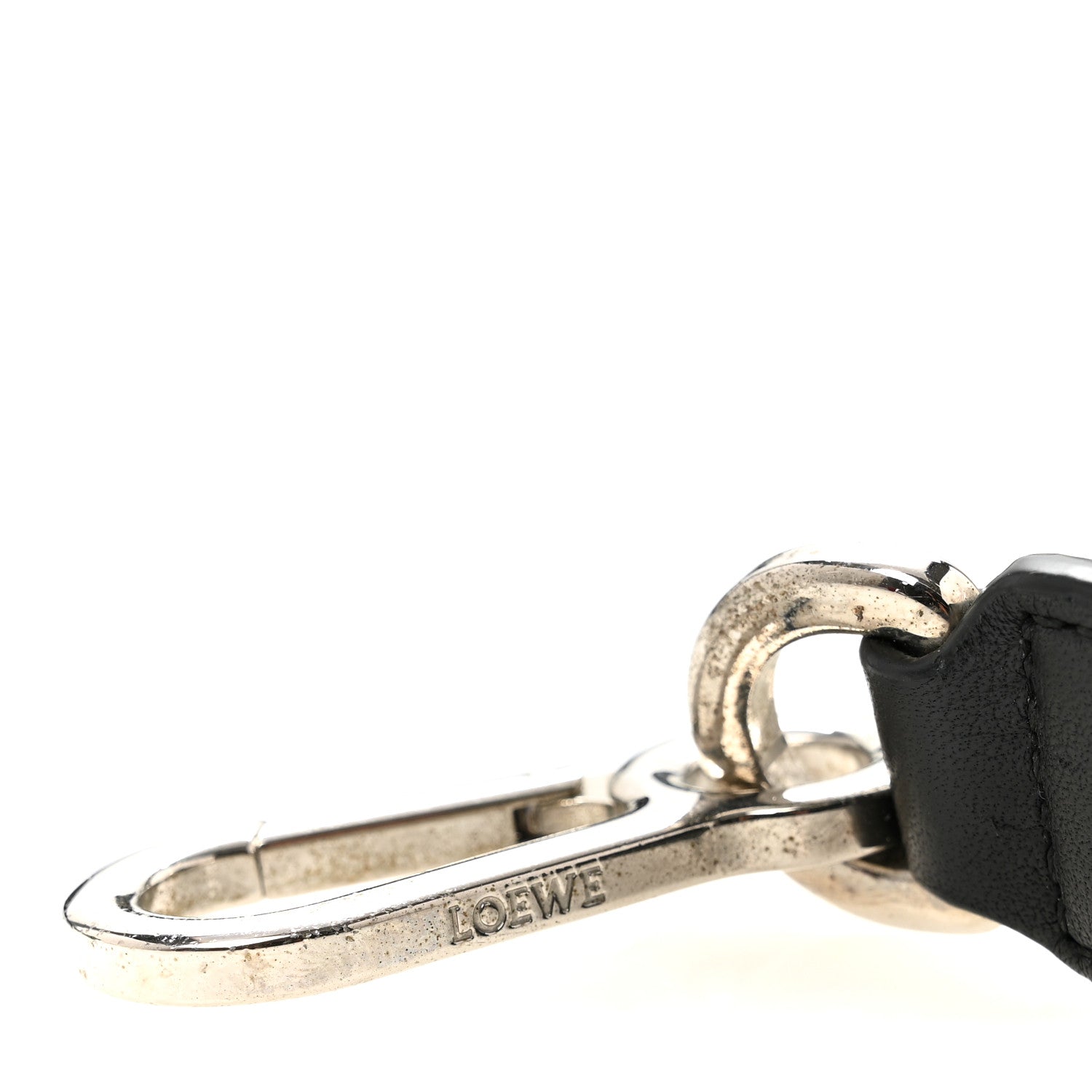 Loewe Satin Calfskin Pad Strap Black 4 of 4