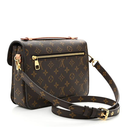 Louis Vuitton Monogram Pochette Metis 3 of 10