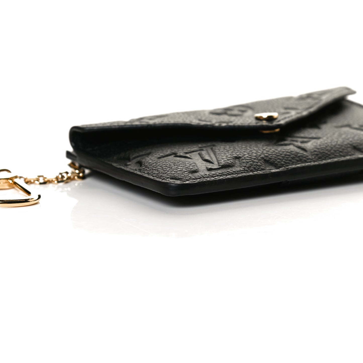Empreinte Recto Verso Card Holder Black