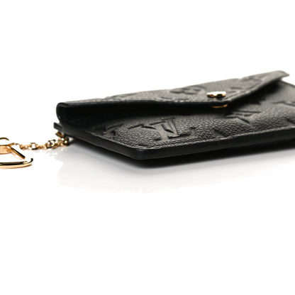 Louis Vuitton Empreinte Recto Verso Card Holder Black 7 of 9