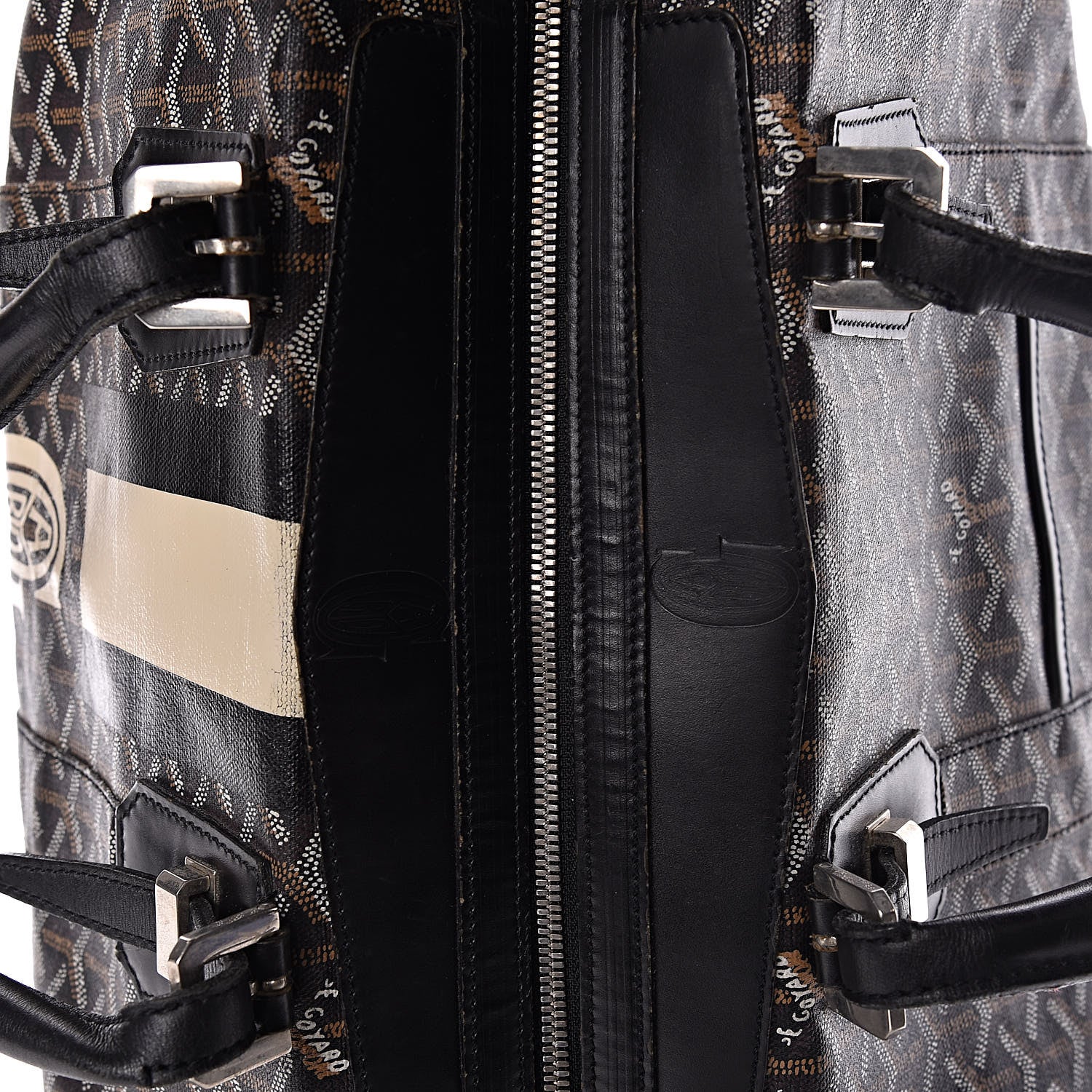 Goyard Goyardine Boeing 45 Black 10 of 11