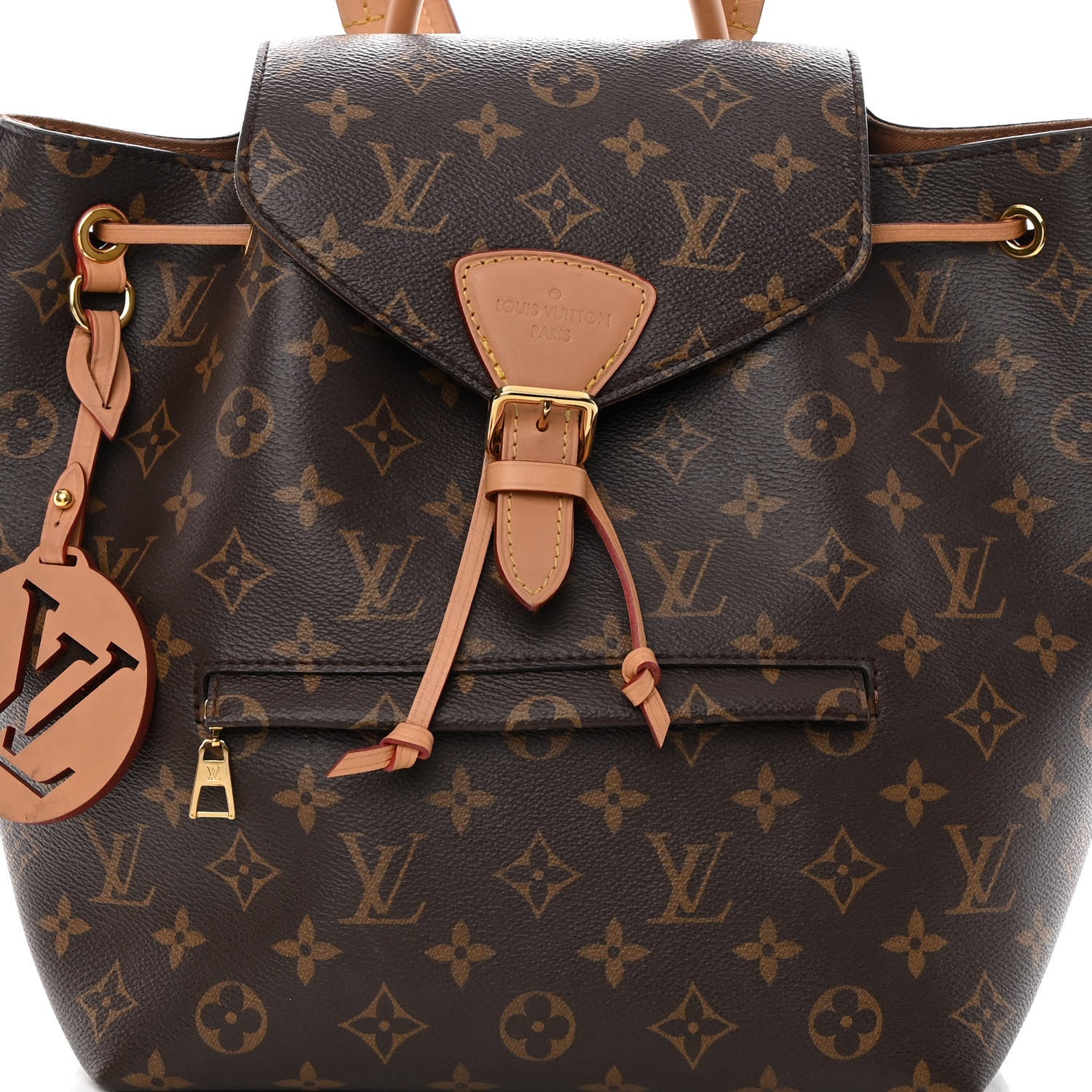 Louis Vuitton Monogram Montsouris PM 7 of 21