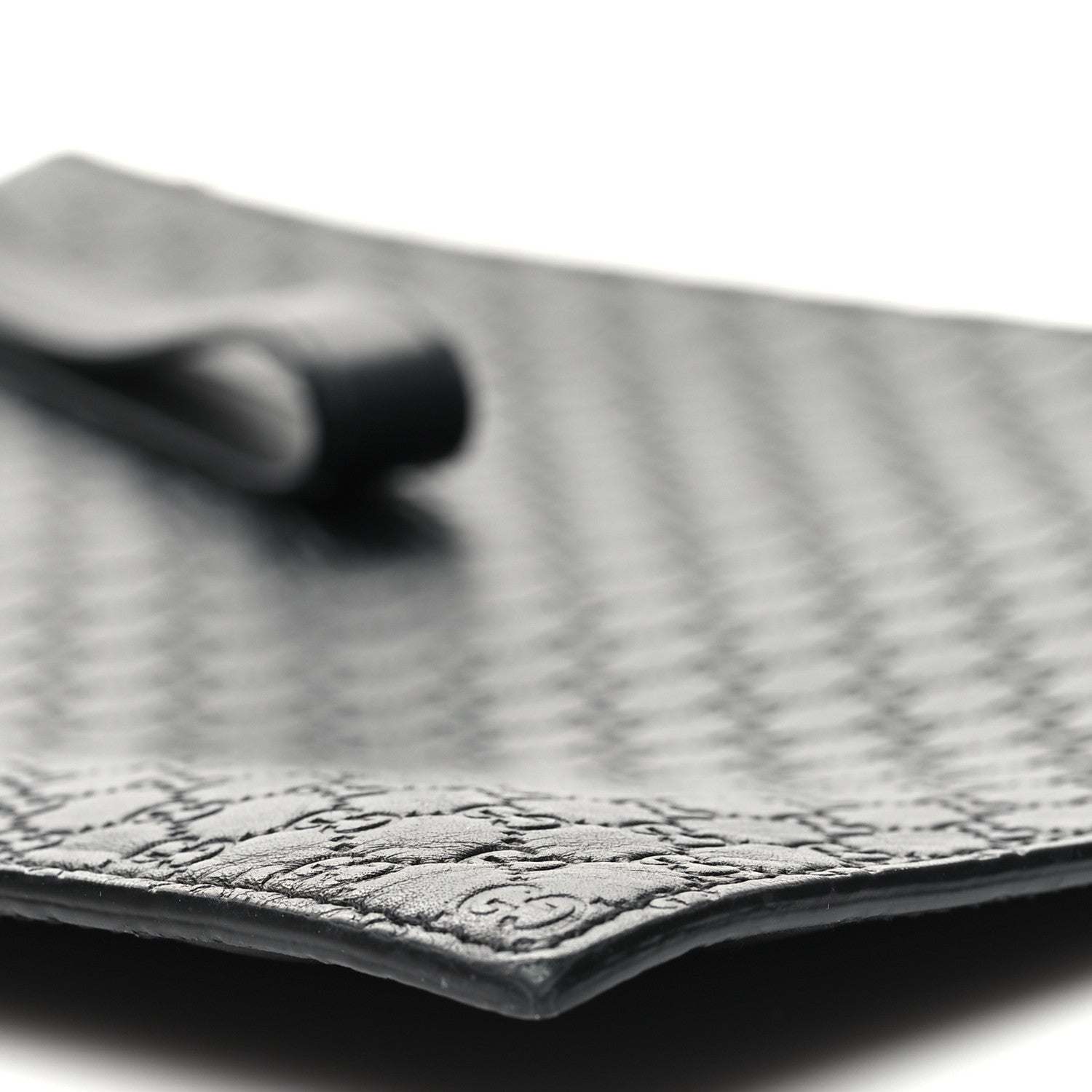 Gucci Microguccissima Clutch Black 10 of 10