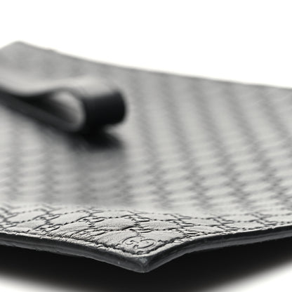 Gucci Microguccissima Clutch Black 10 of 10