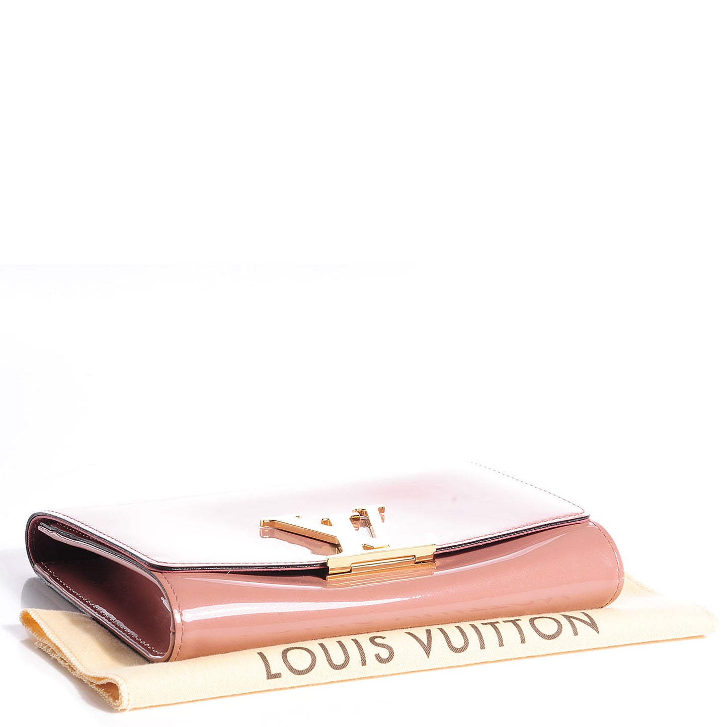 Vernis New Sobe Clutch Rose Velours