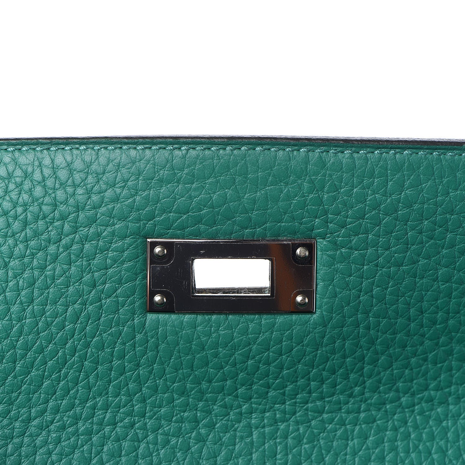 Hermes Taurillon Clemence Kelly Retourne 28 Vert Vertigo 24 of 33