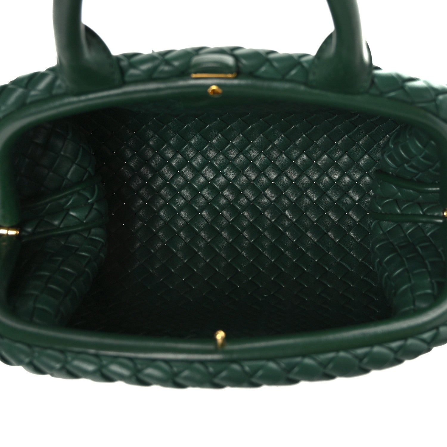 Bottega Veneta Nappa Intrecciato Small Handle Bag Raintree 5 of 8