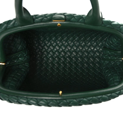 Bottega Veneta Nappa Intrecciato Small Handle Bag Raintree 5 of 8