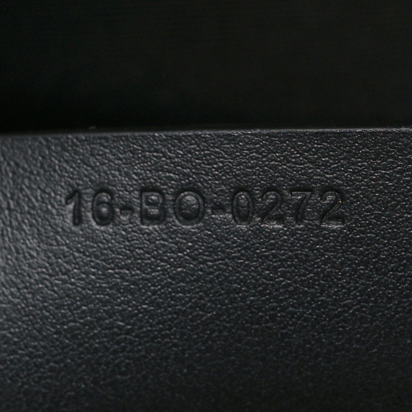 CHRISTIAN DIOR Coated Canvas CD Diamond Lingot 50 Bag Black