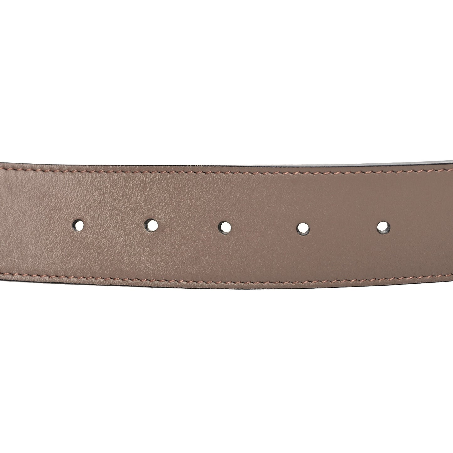 Calfskin Double G 40mm Belt 90 36 Porcelain Rose