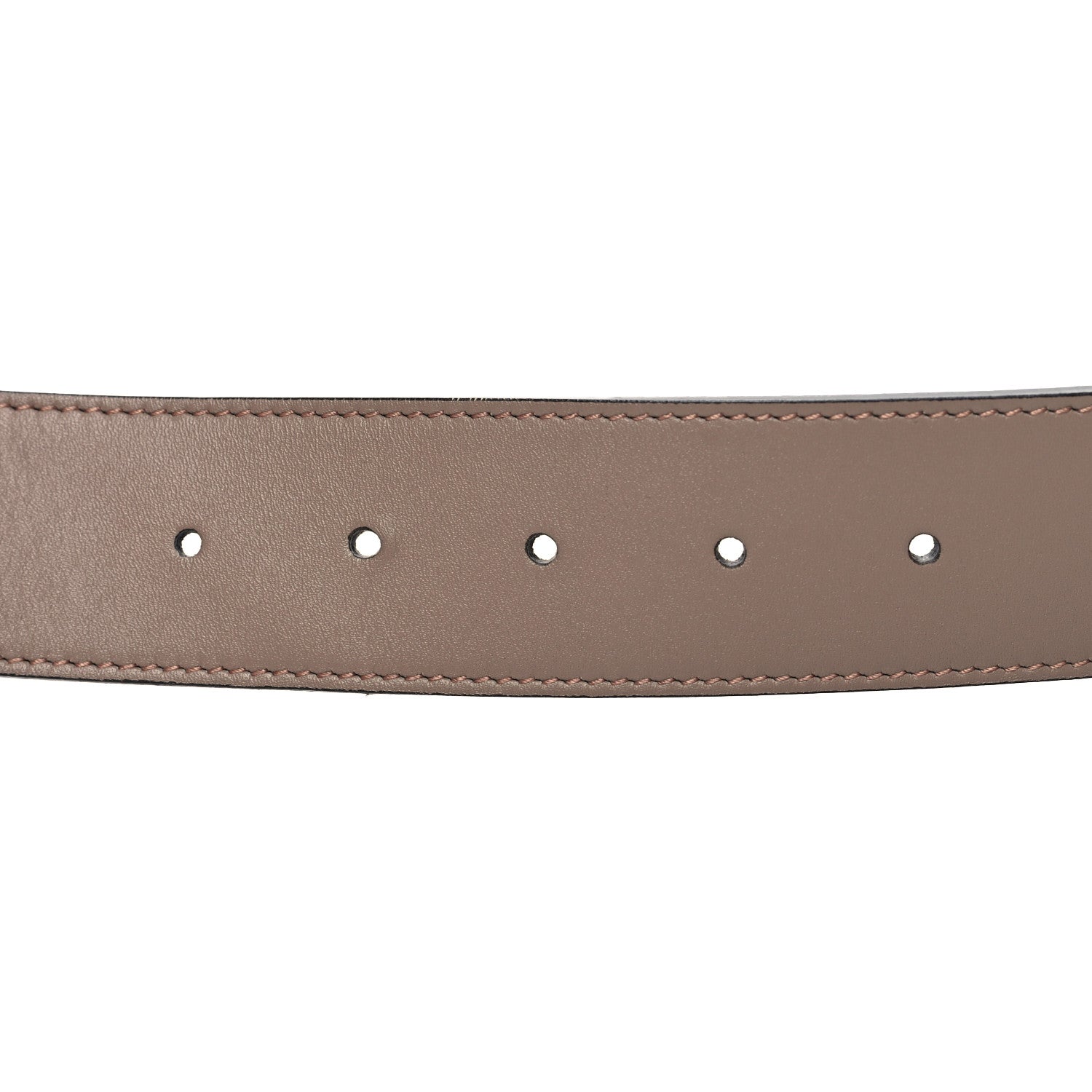 Gucci Calfskin Double G 40mm Belt 90 36 Porcelain Rose 3 of 5